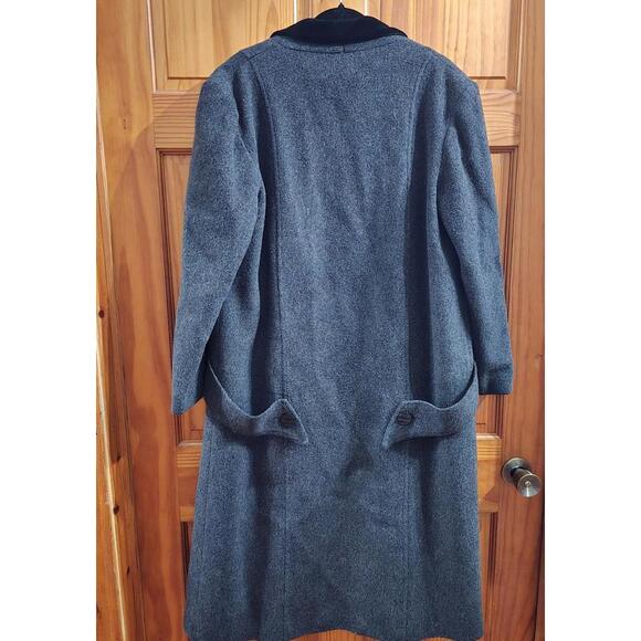 Large Beau Brem 100% Pure Wool long coat! - Picture 2 of 4